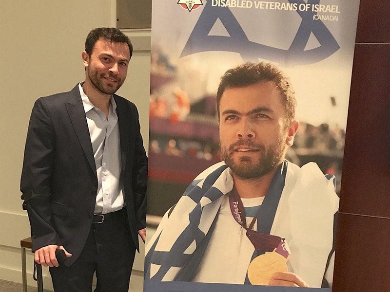 Mazel tov to Noam Gershony, friend &amp; @ZDVOtweet member, named honorary torch lighter at #YomHaatzmaut celebrations on Mount Herzl, Jerusalem. Noam spoke to a <a href="/BeitHalochem/">Beit Halochem Canada</a> gathering earlier this year in Toronto. All the honorees: bit.ly/2IDgM2K <a href="/ynetnews/">Ynet Global</a> <a href="/TheCJN/">The Canadian Jewish News</a>