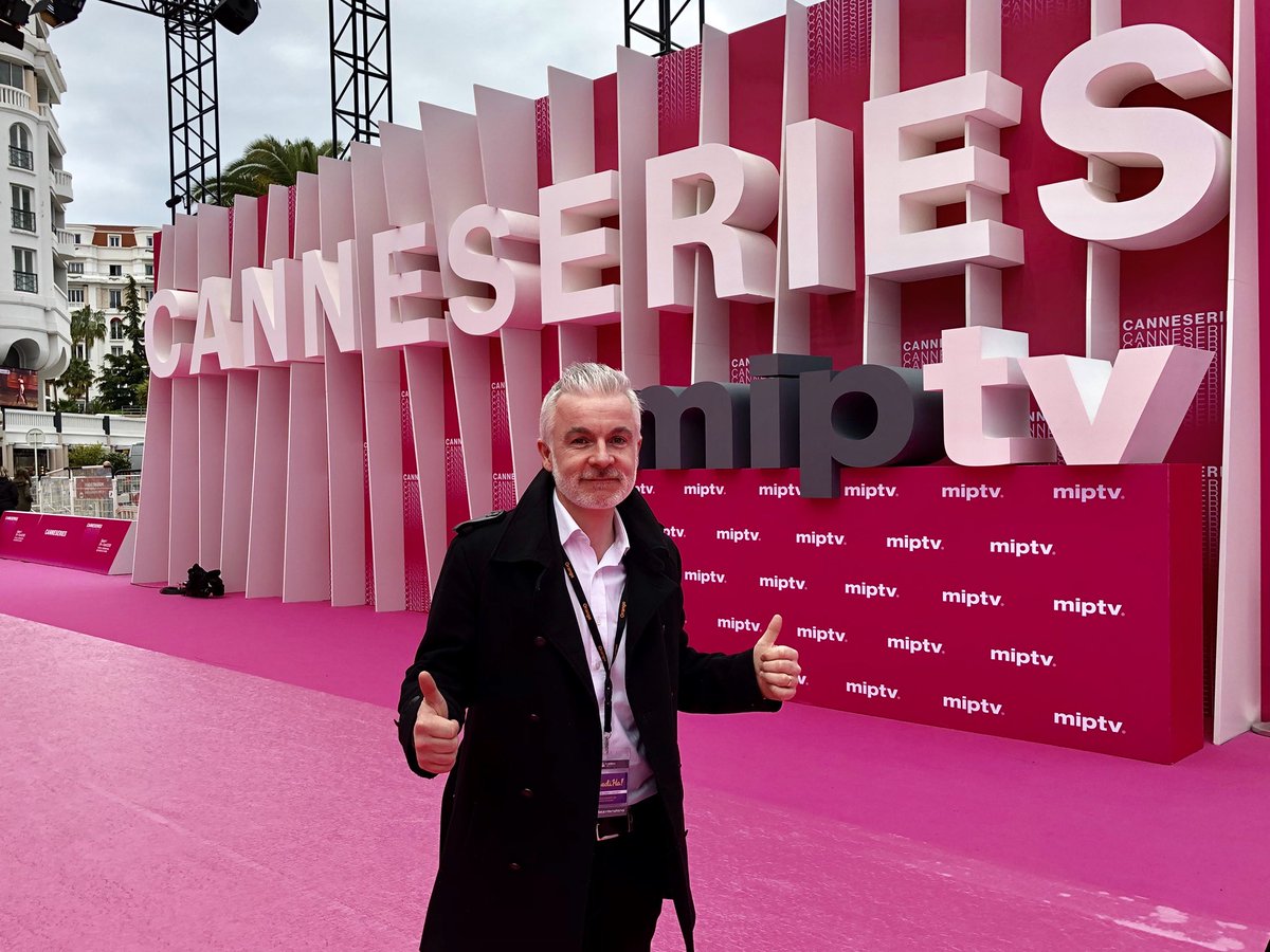 yannruello's tweet photo. Arrivée aux Cannes Series @mip #miptv #cannesseries @orange @christopherufin @sgoales @legendre_alice A tout de suite sur le stand @tvorange https://t.co/nW3P22tlsM
