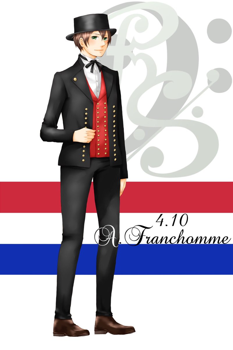 偉人館 ロマサロ ロマン派音楽家創作 皆様こんばんは 今日4月10日はオーギュスト フランショーム Auguste Franchomme のお誕生日です 1808年生まれ 今回はアルザス地方の民族衣装です 同じフランスでもベルリオーズとはまた違った衣装ですね