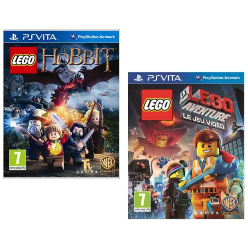 Dealabs's tweet photo. 🎮
Lego Movie La grande Aventure + Lego The Hobbit pour 19,99€ sur PS Vita !
➡ https://t.co/XwaadUTfQq ⬅
#bonplan https://t.co/UuDJzjMmwP