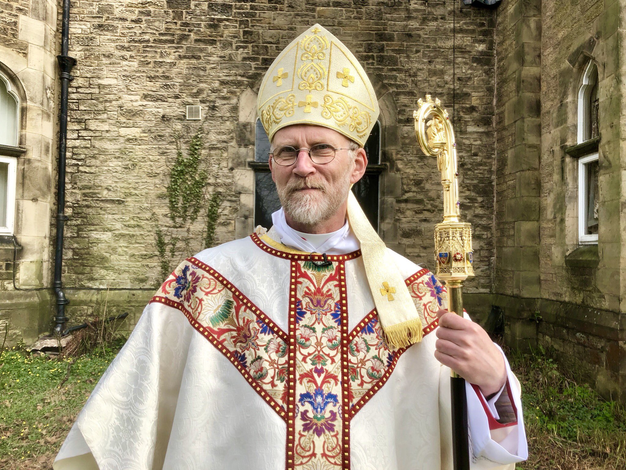 BBC Lancashire on Twitter: &quot;The seventh Roman Catholic Bishop of Lancaster  has been installed at a service in the city. Bishop Paul Swarbrick will be  the spiritual leader for catholics in the