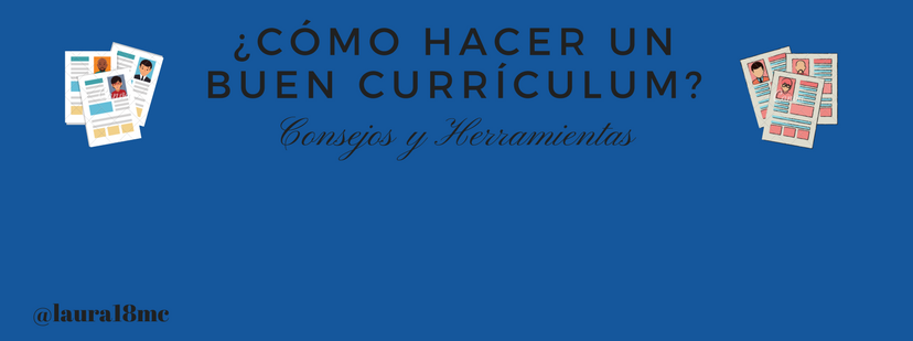 laura18mc's tweet photo. 🌟Renovarse o morir 🌟  Consejos y herramientas para tener un #Curriculum actualizado 👌https://t.co/VMoo9wWlId https://t.co/4TgDkywrFq
