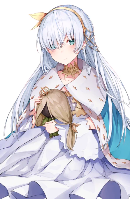 #FGO
FGOのアナスタシアです。 