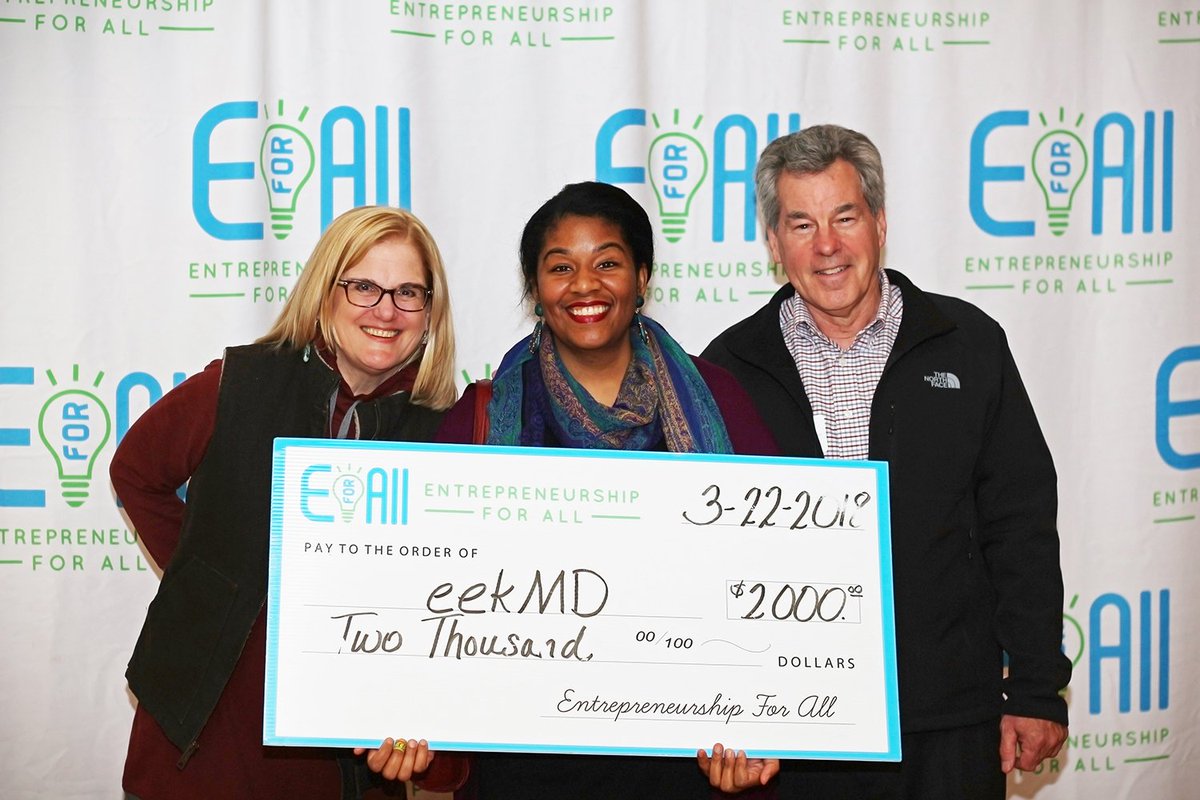 April Khadijah Inniss of Boston, MA creates fun, interactive STEM-based health education workshops to empower kids to advocate for their own health. All content is created &amp; delivered by a pediatrician, so kids get just what they need to lay a solid foundation for future health.