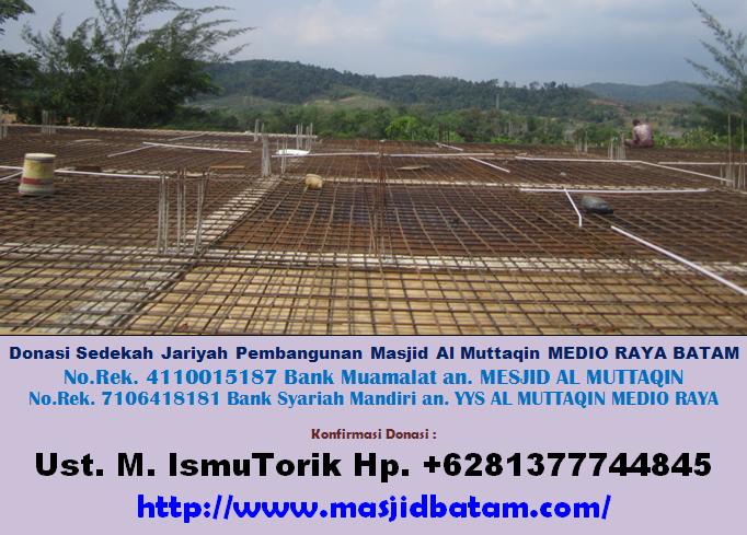 BarelangRealty's tweet photo. Rejeki Nambah
Rajin Sedekah
Hidup Barokah
Senyum Sumringah
YUK transfer
4110015187 Bank Muamalat an. MESJID AL MUTTAQIN
7106418181 Bank Syariah Mandiri an. YYS AL MUTTAQIN MEDIO RAYA
https://t.co/js4pD3JrMh
#BATAM #BARELANG #MasjidBatam #MosqueBatam
#PesonaBatamMenari2018 https://t.co/S3TCr8q1V2
