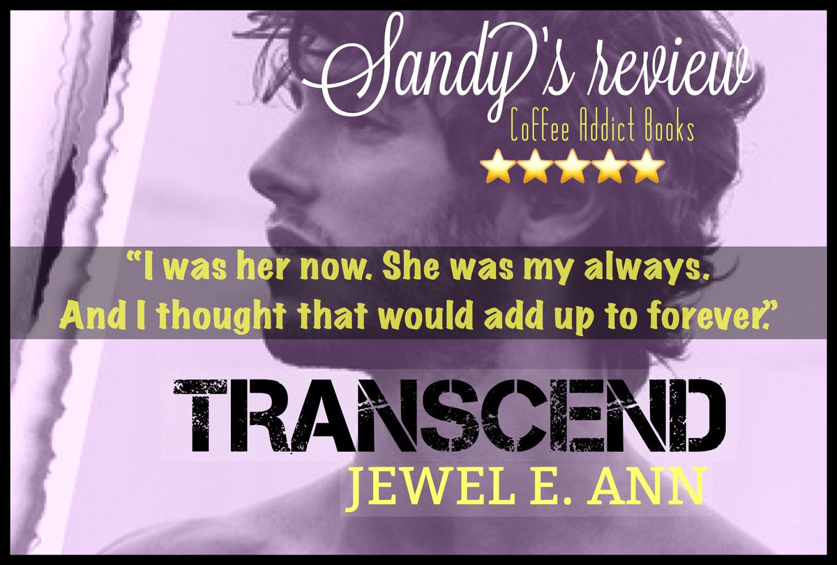 Sandy_BkAddict's tweet photo. ★5 stars for #Transcend by @JewelE_Ann this was unique and unpredictable! Everything about this book was perfectly done. Can't wait to read the conclusion of this riveting story!
★Review ➜ https://t.co/VBSeualZX4 https://t.co/OPUeI2InSA