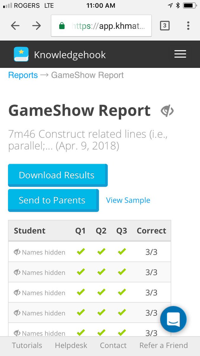 mrs_s_stone's tweet photo. Engaged my grade 7s with knowledgehook this morning! Great feedback and #formativeassessmentdata https://t.co/B4TXBKSUDd