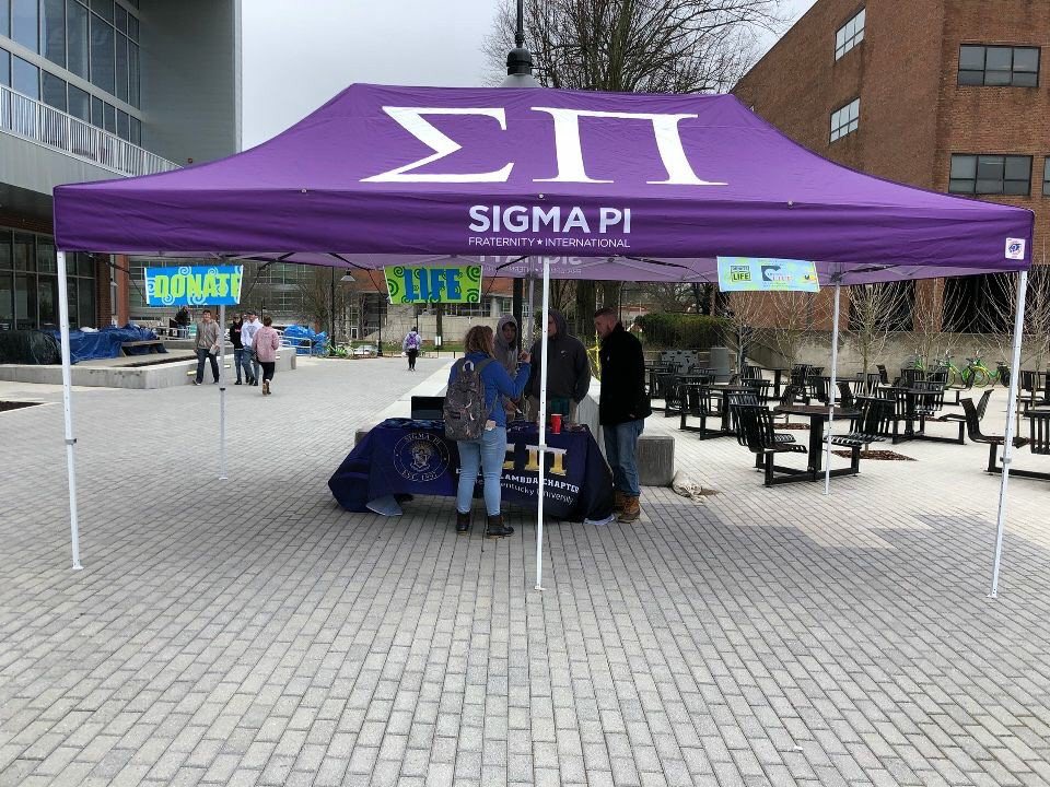<a href="/SigmaPi/">Sigma Pi Fraternity</a> chapters across the state have been educating others on donation. It’s only been 5 days and they’ve registered a combined total of 245 people! Amazing work you guys!