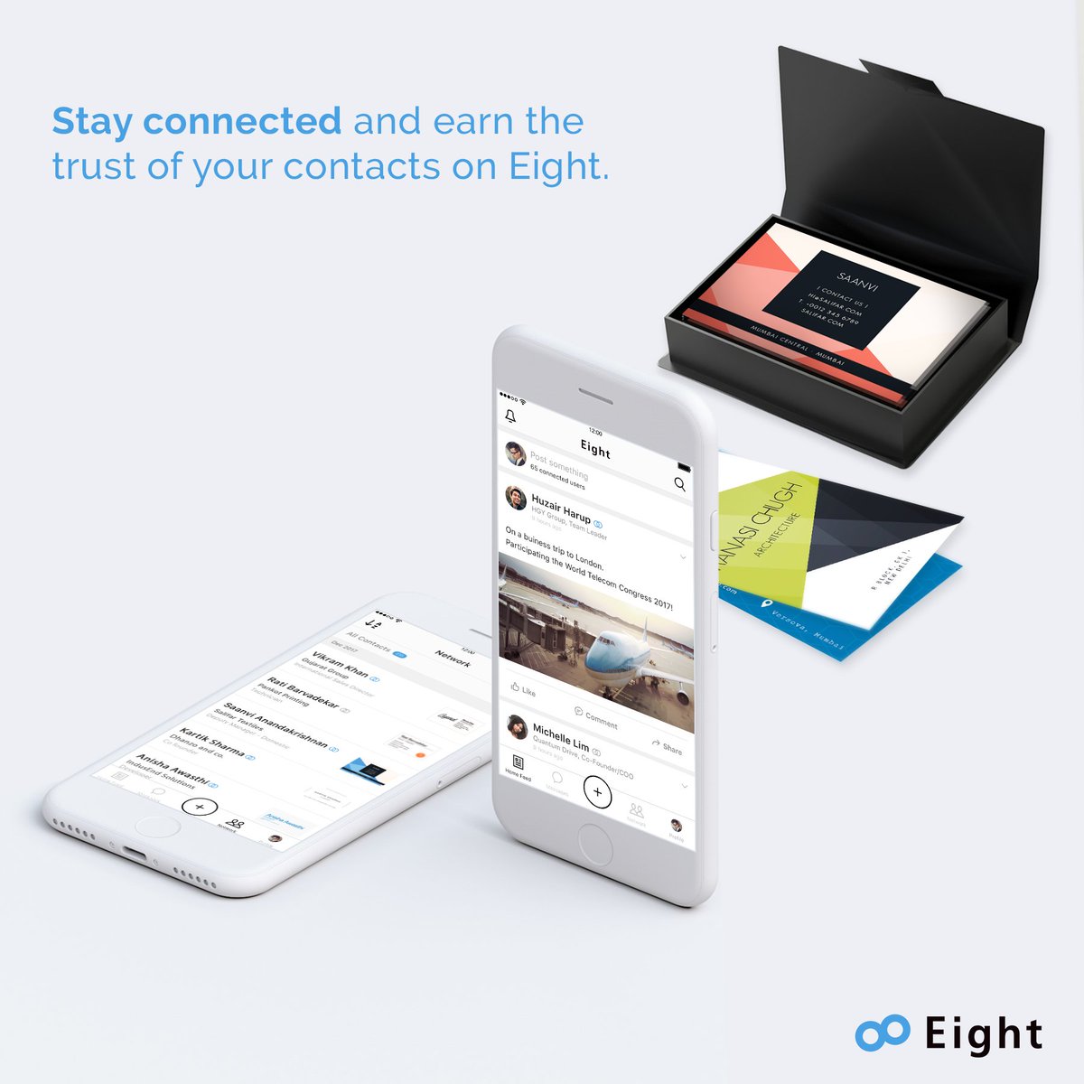 EightAppIndia's tweet photo. Strike when the iron is hot. If you’ve talked to a business contact minutes ago, remind them right away who you are, where you are and what you’re up to. Give your contacts a reason to connect on Eight. #TogetherMade
https://t.co/UQLjg7mQnW
https://t.co/Ub7yRnkU3C https://t.co/6elyROvkA8
