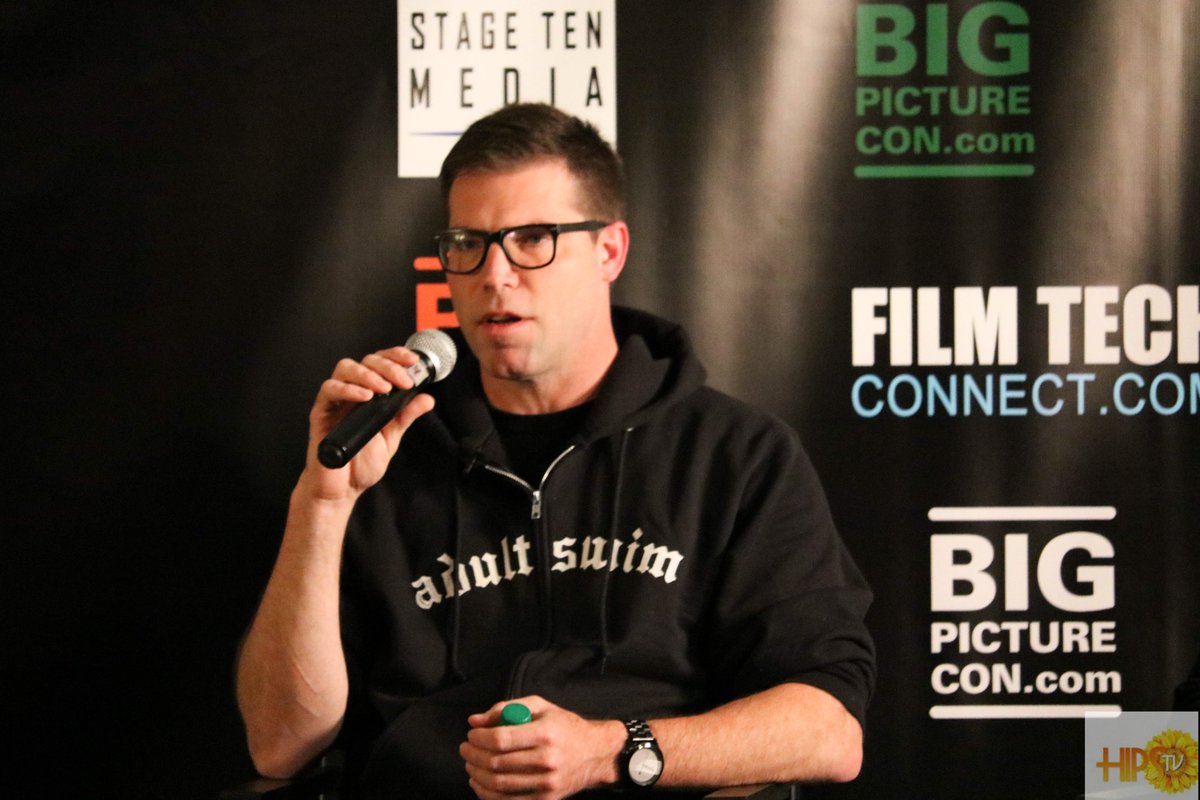 BigPictureCon's tweet photo. Snap of yesterday’s event! Come out for our last day! #bigpicturecon2018 https://t.co/hJ7eMGHj5T