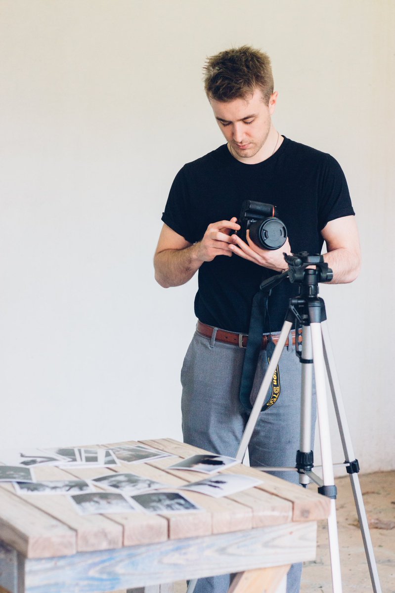 _IvyLeaves's tweet photo. Will Dunlap is live on the website! Learn more about how Will combines his interest in human behavior with his passion for photography to create a deeper narrative within his work. Link in bio. https://t.co/ZykuCkGoYS