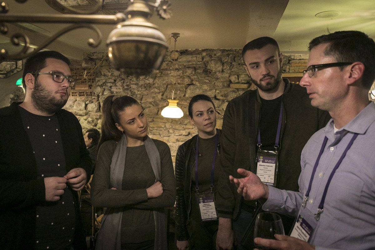 icomglobal's tweet photo. For the first time at #icom18, we have organised a Talent Fair, connecting the best of our #DataScience #Hackathon participants—specifically those studying at university level—to companies from around the world. #icomhackathons18 https://t.co/yhAnLxuFHN
