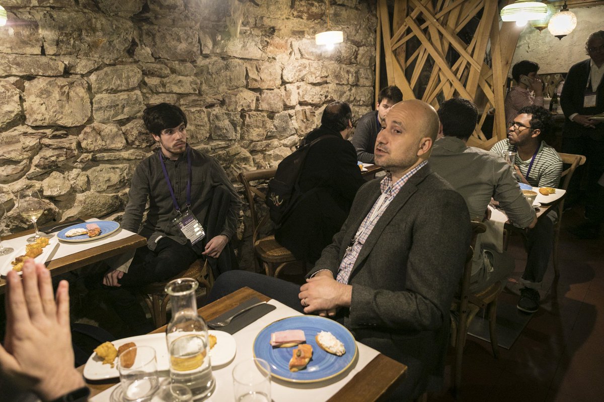 icomglobal's tweet photo. For the first time at #icom18, we have organised a Talent Fair, connecting the best of our #DataScience #Hackathon participants—specifically those studying at university level—to companies from around the world. #icomhackathons18 https://t.co/yhAnLxuFHN