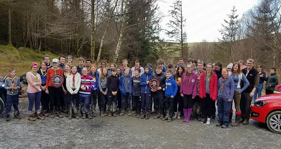 This weekend <a href="/CeredigionScout/">ScoutsCeredigion</a> held Her y Barcud - an incident hike which saw teams of Scouts and Explorers completing challenges and finding their way through the countryside around Ystrad Meurig! Well done to the winners from #Landysul Explorers and #Penparcau Scouts 🏆🏆