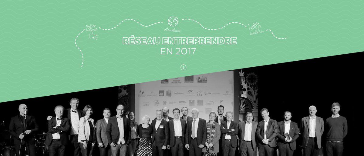 EcoCourbevoie's tweet photo. Découvrez les belles histoires du @RsoEntreprendre à travers son rapport annuel 2017 https://t.co/shsieFZG40 https://t.co/qPbM7XX1gI