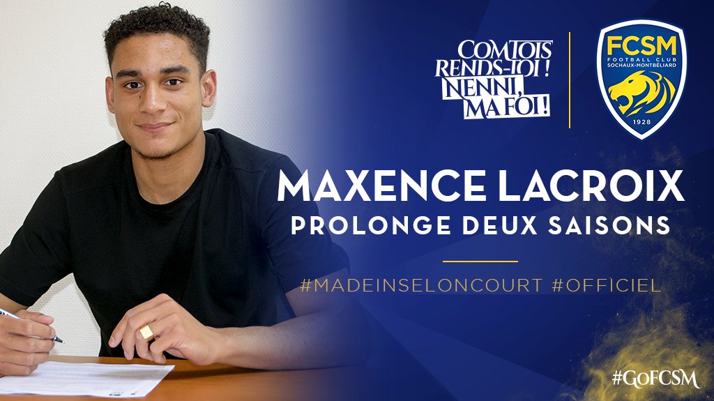 Maxence Lacroix