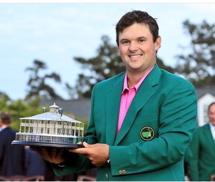 GolfTrainAids's tweet image. Green is definitely his color! ⛳️@TheMasters @PReedGolf #themasters #mondayafterthemasters #pgatour #MondayMotivation