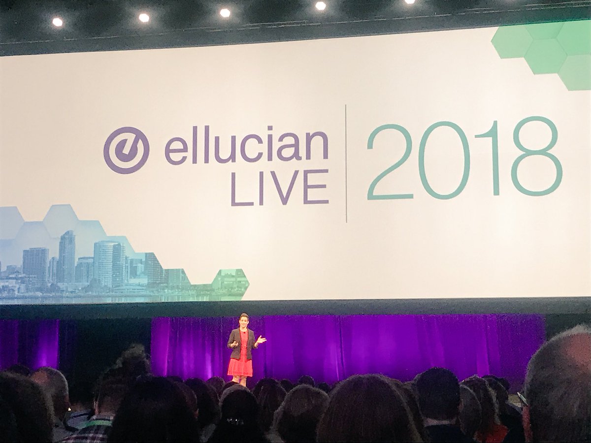 DerekInteract's tweet image. . @K1MFISHER rocking the stage! #elive18
