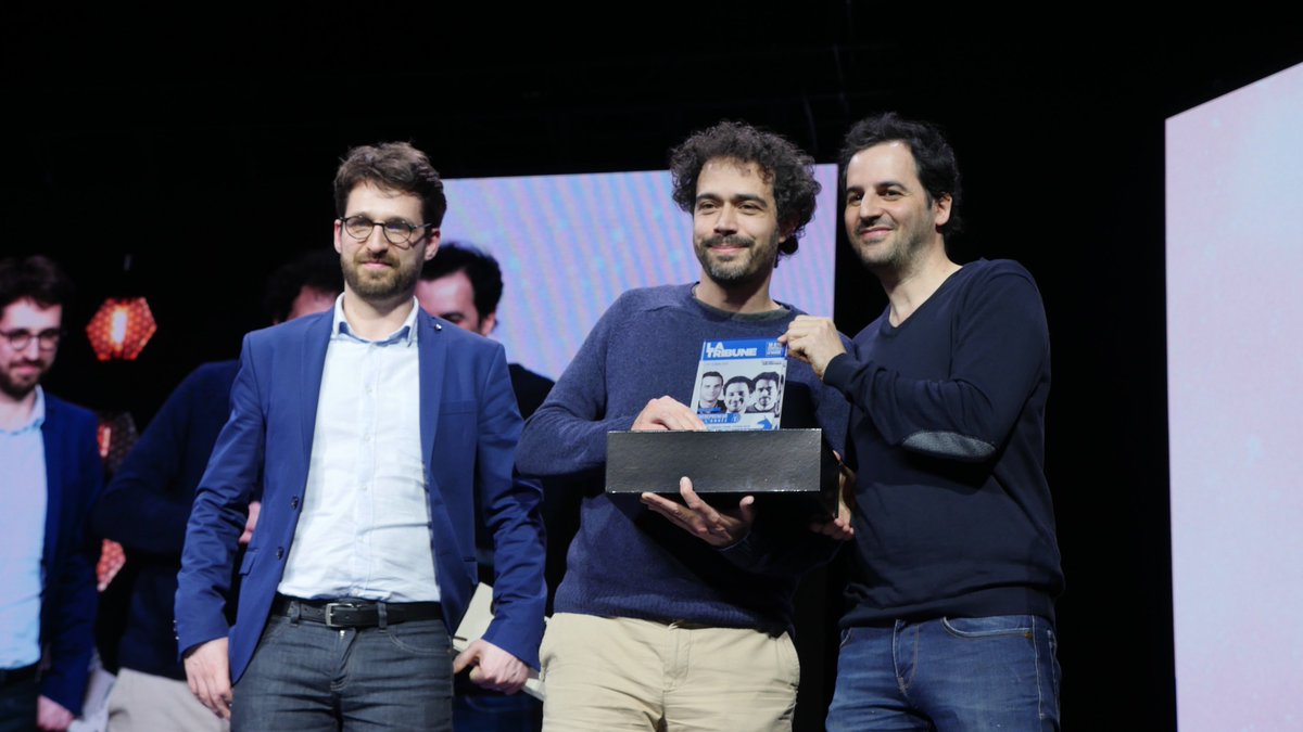 Shadow_France's tweet photo. BOOOOM !!! @Shadow_France Blade remporte le prix de la startup de l'année ! Merci à vous tous qui nous soutenez depuis le début ! 👊👊 #startup #TeamShadow #10000startups @Ilnarion @stephaneheliot https://t.co/eGd5m8Qj6L