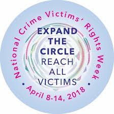 JayGCraddock's tweet photo. Honored to support @UnitVictim for National Crime Victims Rights Week #joinjay #VictimsRights https://t.co/Klq1UhAYEU
