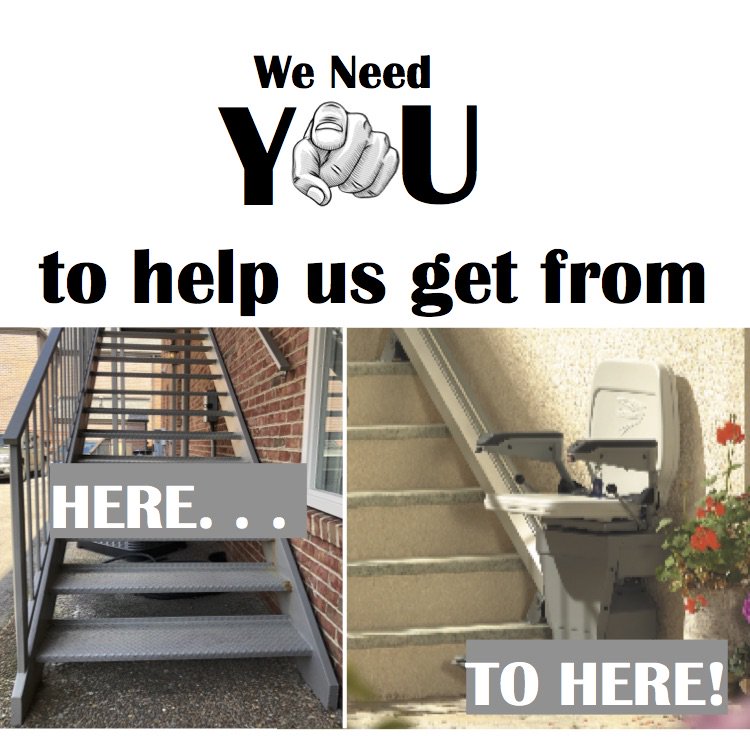 theEstuarySHA's tweet image. The Estuary is participating in the The Big Payback 2018! Go to thebigpayback.org on 5/2 and donate to The Estuary to help fund a stair lift to assist clients who can't manage stairs. No donation too small! #visualizeprogress #thebigpayback #nonprofit #theestuary