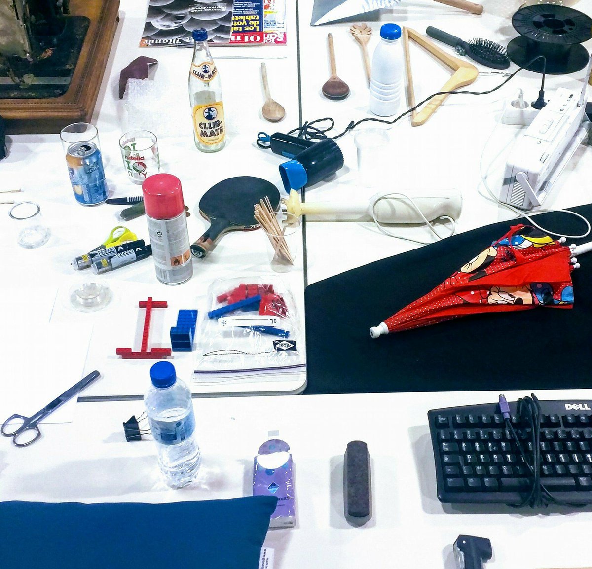 Samedi à 11h et à 13h, on se retrouve pour les dernières séances de l'atelier musical "l'objet comme instrument" ! 
Pas encore inscrits ?
Il reste des places ! 😊
framaforms.org/inscription-a-…