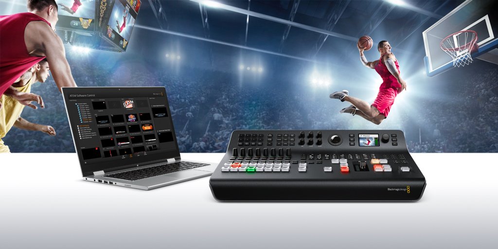 Blackmagic_News's tweet image. New ATEM Television Studio Pro 4K! Advanced live switcher with 8 standards converted 12G-SDI inputs, Fairlight audio mixer with 6 band parametric EQ, compressor, limiter, expander/noise gate, ATEM Advanced Chroma Keyer, Ultra HD multiview and more! Available now for US$2,995!