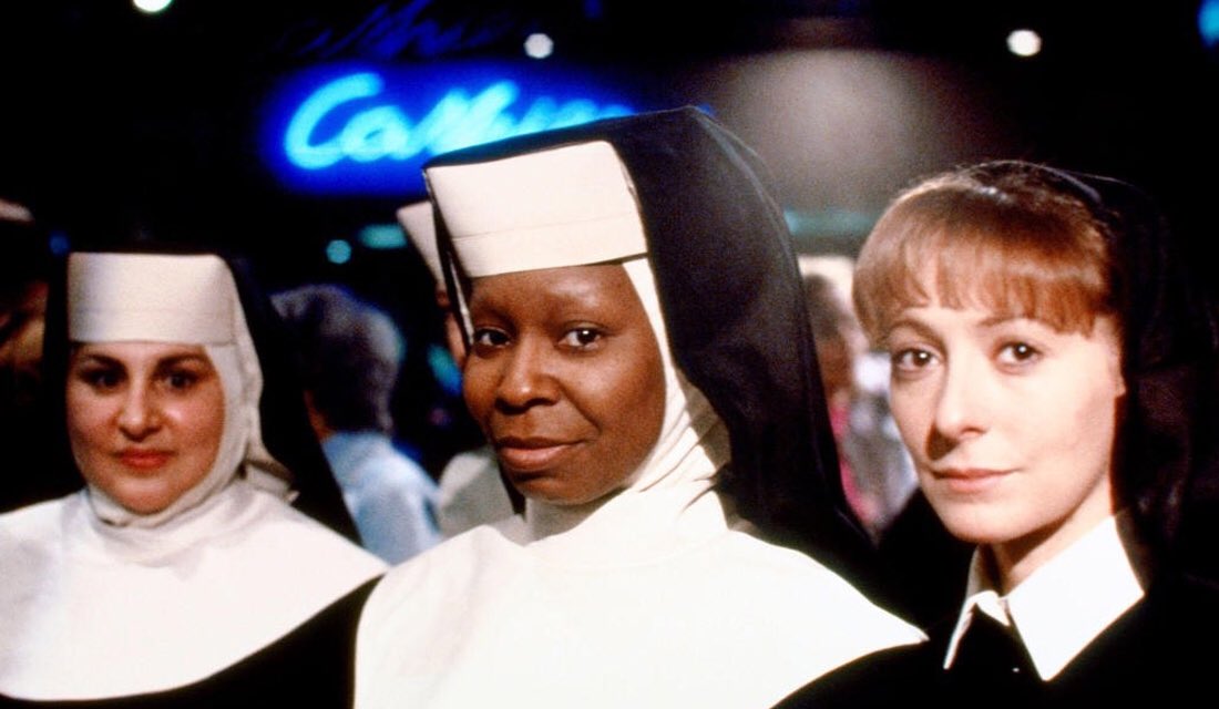 Sister Act Live Choir tweet media