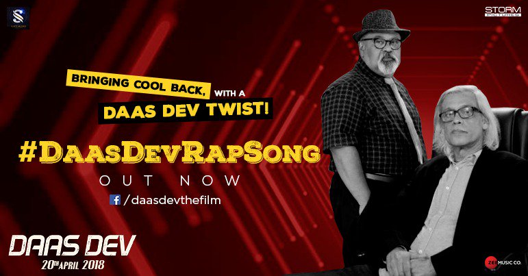 everymediaindia's tweet photo. A twisted story with a plot more thrilling than ever. Catch @IAmSudhirMishra & @saurabhshukla_s doing justice to this rap in the #DaasDevRapSong. Out - https://t.co/3vlePQweke
#DaasDev rising on 20th April
@daasdevthefilm @RaOwlBhat @RichaChadha @aditiraohydari https://t.co/IseH9Eb0N9