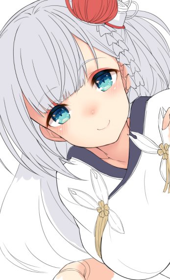 最近何も上げてなかったので描き掛けの翔鶴ぺたり メンテ中に仕上げるんだよ 本当だよ 