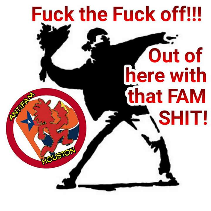 AntiFAMHouston's tweet photo. #AntiFAM #Juggalos #fuckmne #PsychopathicForever https://t.co/xIg25fekE7