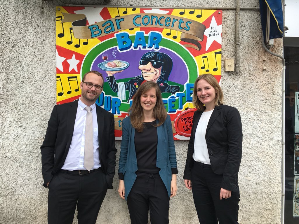 Congratulations to Dr. <a href="/LauraLaguna_/">Laura Laguna Salvado</a> for successfully defending her #PhD on #sustainable #humanitarian supply chains! Grande finale of a great collaboration with @MinesAlbiGIND and @Federation