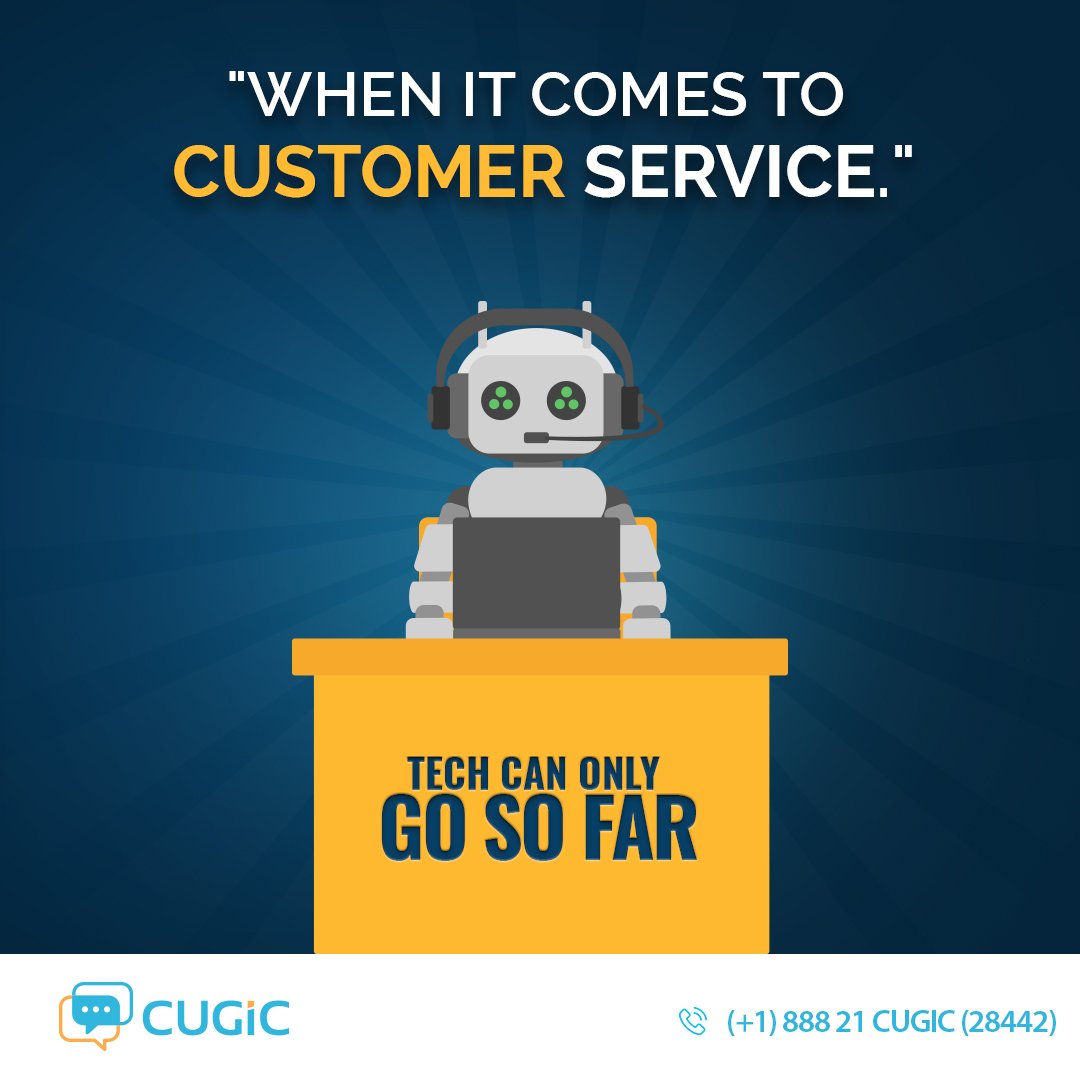 Cugic_Official's tweet photo. Consumers often prefer the convenience of interacting with computers but tech has its limitations: https://t.co/hamW6FVsG7

#CustomerService #CustomerSupport #Technology #AI #Facts https://t.co/csozD7jjs3