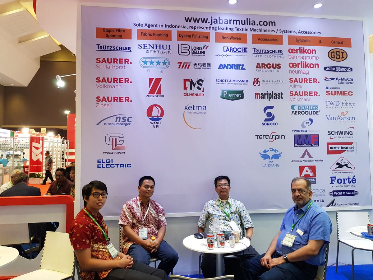 SCHWING_TECH's tweet image. Here are some shots from the #IndoIntertex @Peraga_Expo. At the “PT. Jabar Mulia Engineering” booth 105, our expert Sunil Chalishajar informed the visitors about our fully automated solutions. It was a great event and we look forward to returning. :-) thermal-cleaning.com