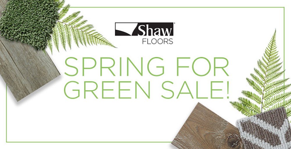 CarpetForLessMO's tweet image. Need flooring for one room or an entire house? Well now's the time! Special savings and financing on beautiful flooring from Shaw, now during our Spring for Green event! Get the details here! pbxx.it/Lx7uPt