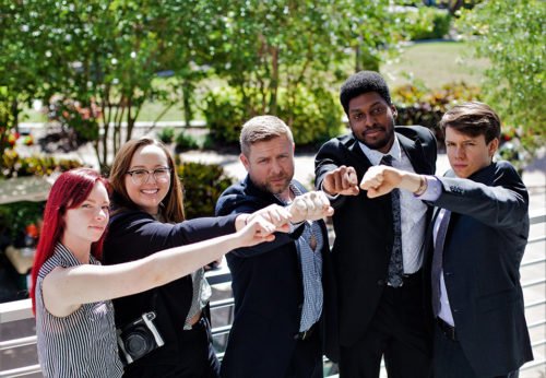 usfsp's tweet photo. This group of students experienced something unique and rewarding, part of the initial class of USFSP's Ex Labs Boot Camp #exlabs #experientiallearning #USFSP
https://t.co/4eRXebDsHK https://t.co/50uKYVcGWm