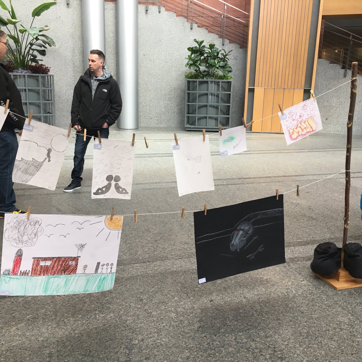 HomelessinKW's tweet photo. 🎨All winners from the silent auction will be contacted this evening to arrange drop off times for the art you have purchased! 🎨

Thank you again for all the support, we couldn’t have done this event without you! https://t.co/axs0RzYtdi