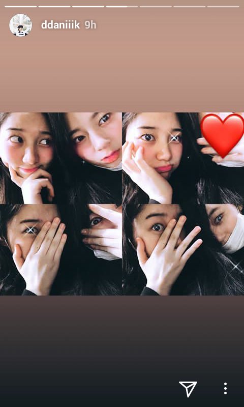 hanseolupdates's tweet photo. [PIC] 
#HANSEOL @ MBK Trainee Dani IG story update ~~

#JYP #JYPETRAINEES https://t.co/SVfxDZqOVE