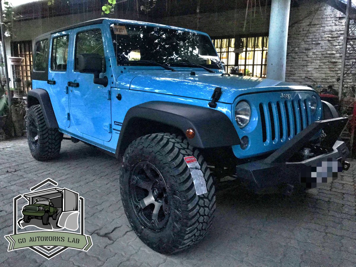 AutoworksGo's tweet photo. Jeep Wrangler JK! 😍💯

Fitted with a Tmax bumper, a 32" tires with a Fuel Beast 17x9 rims!
Oh la la 👍

#FuelWheels #AMPTires #Jeep #JeepWrangler https://t.co/KsLcVaRA1M