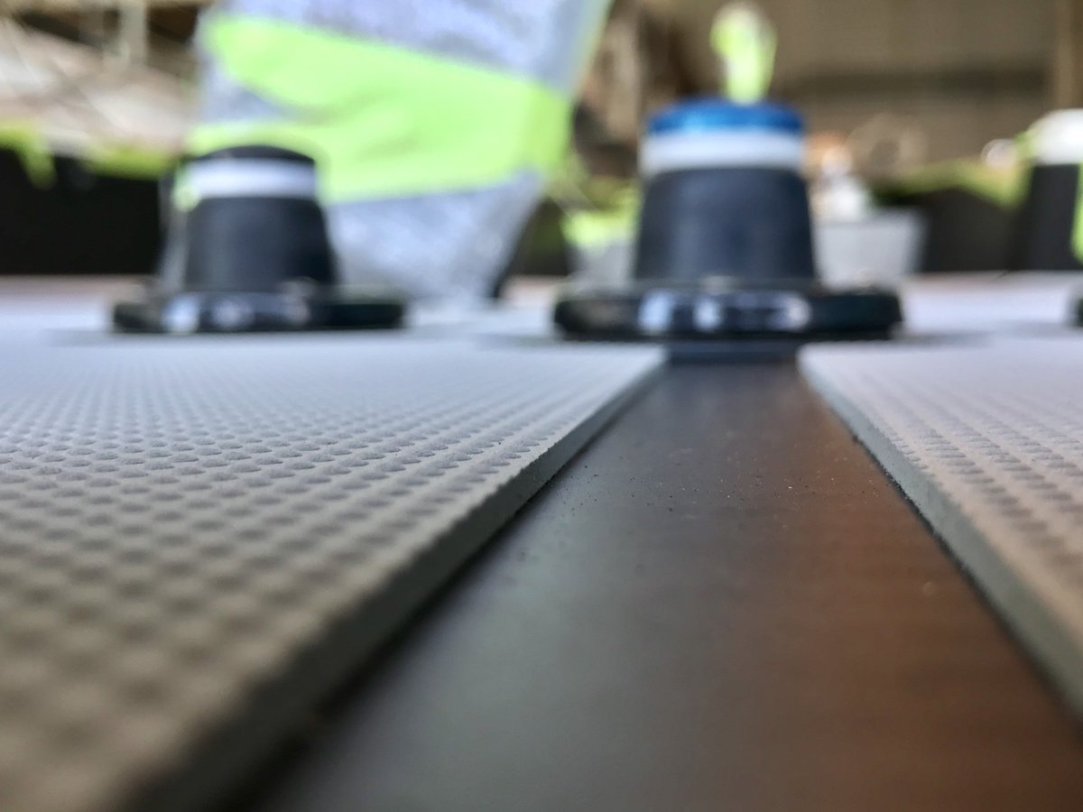 grapefruitgroup's tweet photo. Check out this Grapetread installation on a TP52! ⛵ #deckgrip #TP52 #sailing https://t.co/yf5VSKMwm5