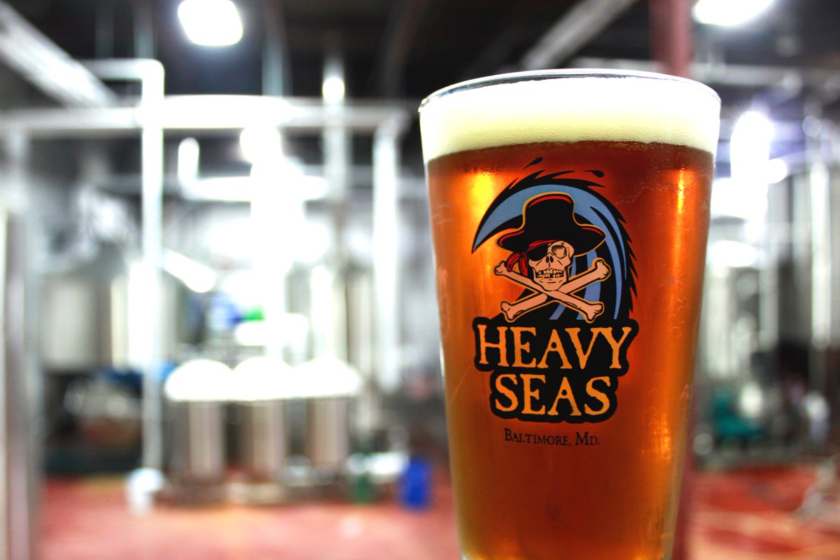 HeavySeasBeer's tweet photo. Tap Room ONLY limited release: Good Ol' Crew, an 8% ABV Belgian Amber Ale! Try it at the Good Ol' Crew Bash THIS Friday at the brewery! Come with your crew (4 people or more) and receive happy hour pricing all night! More info: https://t.co/oCXgvPaoEs https://t.co/jfZqtqaZcW