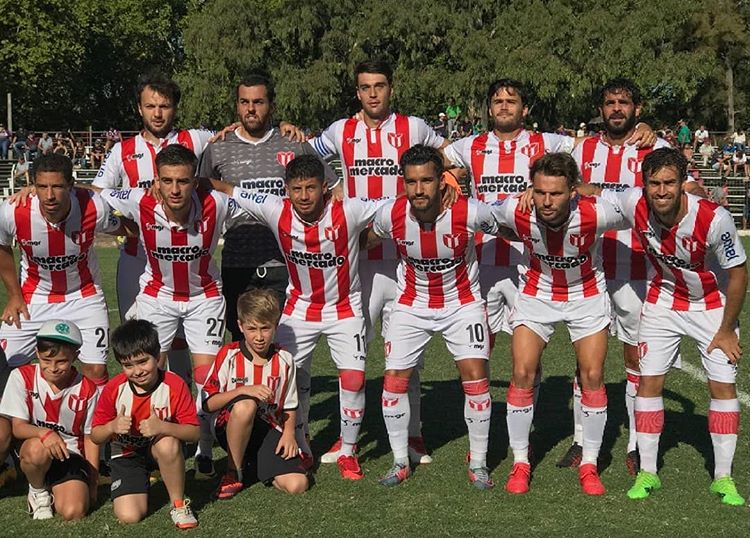 Racing Club Montevideo Football Team from Uruguay