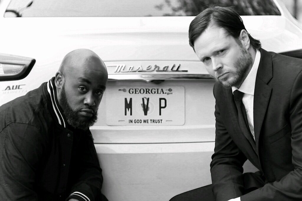 traychaney's tweet photo. .....LEVELED UP! #AngelsInRocketField The Movie #MVP #Maserati #Successful #Actor Yo MICHAEL ABBOTT JR #WeUpToSomething @mykabit 📸 by @michaeldunaway https://t.co/souA2dxGaQ