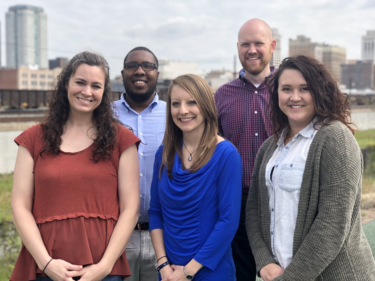 Love my team! Nonprofit and haven’t applied for <a href="/Uptickmktg/">Uptick Marketing</a> Magic City Makeover? 

Head to magiccitymakeover.com

#birmingham