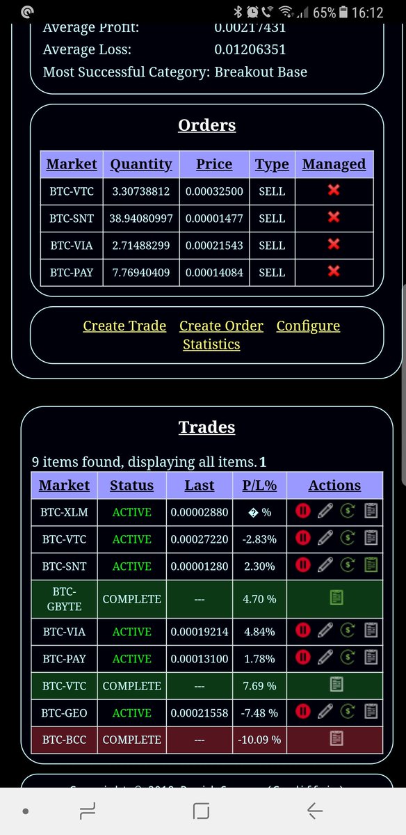 TradeManagerApp's tweet photo. NEW FEATURE: Trade Manager now completely responsive i.e., adapts for viewing on mobile devices. See: https://t.co/fM2b9mgfgP
 #trademanager #cryptocurrency #bitcoin #trading #responsiveweb https://t.co/Ps0mseLMAQ