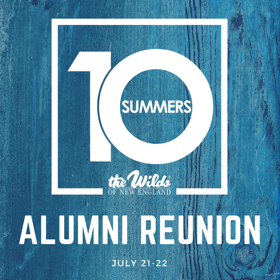 TheWildsofNE's tweet photo. Hey TWNE Alumni! This will be our 10th Summer and we want to celebrate with you during our Alumni Reunion! Become a member of the TWNE Alumni group to get more information and let us know if you can come! https://t.co/YVAtP0tQA3