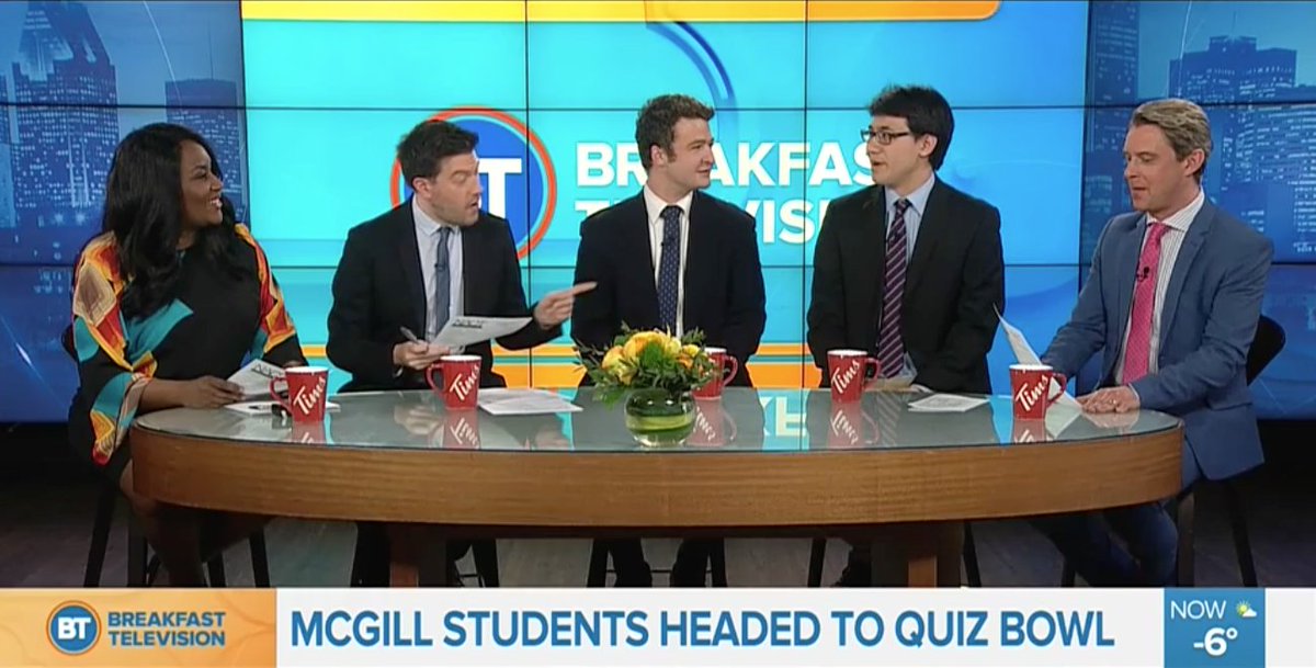 Quiz Bowl: @mcgillu students head to Championship in Chicago btmontreal.ca/videos/mcgill-… https://t.co/slmNXL8TPD