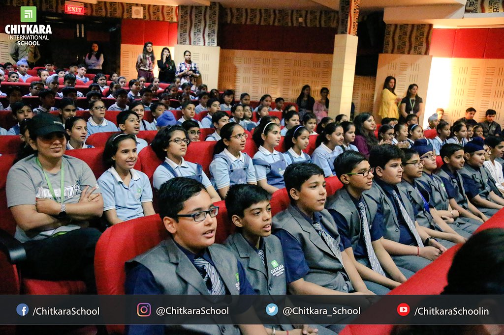 chitkara_school's tweet photo. CIS endeavoured to invigorate and vitalize the students on the first day of the session by organizing an outstanding session " FUN-O-LOGY" for the students.
.
.
#Funology #Planetaria #Band #Music #Performance #Dance #Fun #FirstDay #NewSession https://t.co/EILR1jhxf1