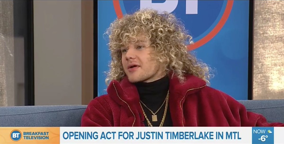 Canadian singer-songwriter @francescoyates opens up for Justin Timberlake Tour btmontreal.ca/videos/canadia… https://t.co/CupeQumiZT
