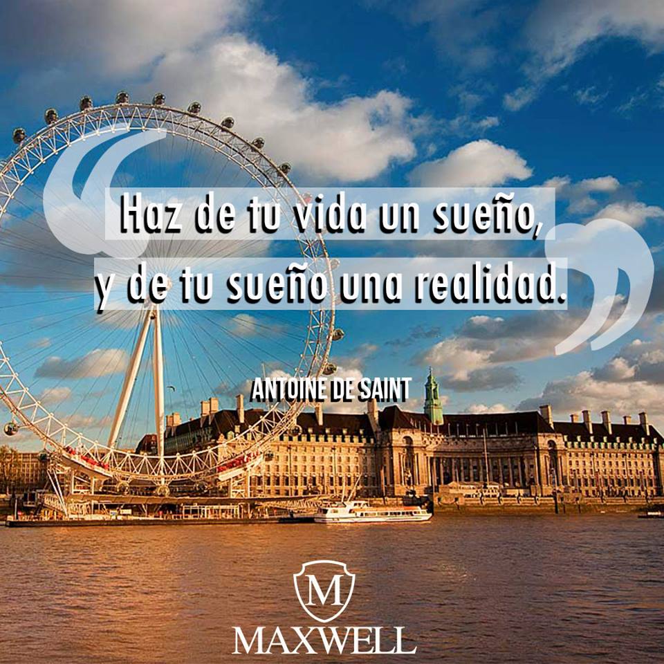 MaxwellToluca's tweet photo. Un sueño no es un hecho imaginario, es una meta que se debe hacer realidad. ¡Buenos días!
#FraseMaxwell #LunesDeBienestar #RevistaMAXWELL https://t.co/hrtoUtJ2us